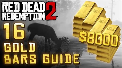 gold bars red dead redemption